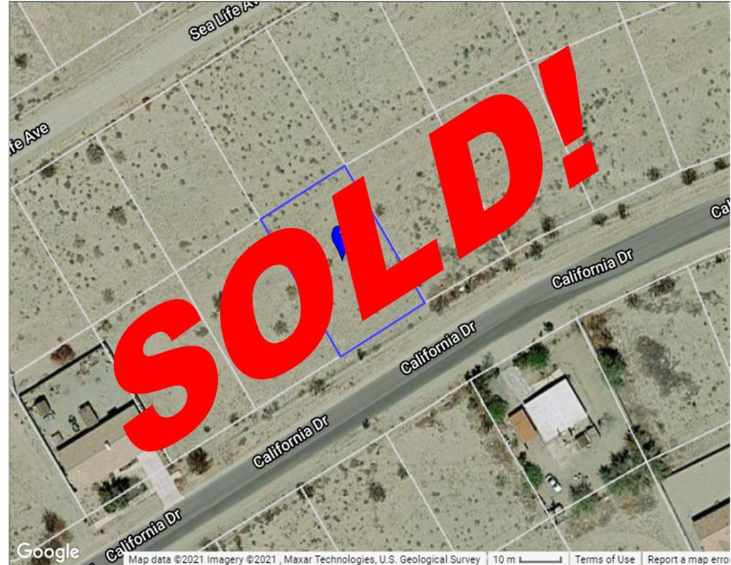 New Listing in Salton City Must See EagleView Lots & Land