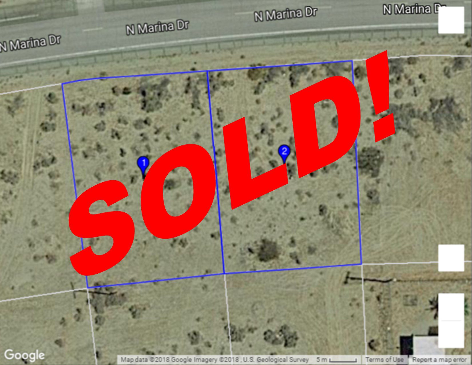 1089 & 1093 N. Marina Dr