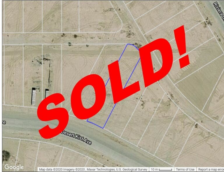 New Listing in Salton City Must See EagleView Lots & Land
